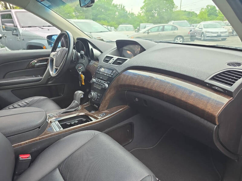 2013 Acura MDX SH-AWD w/Advance