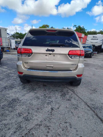 2014 Jeep Grand Cherokee Limited