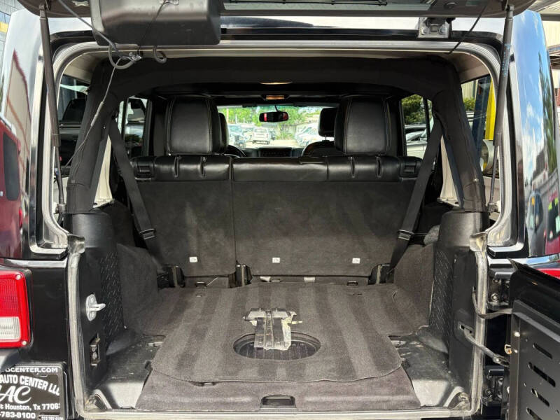 2015 Jeep Wrangler Unlimited