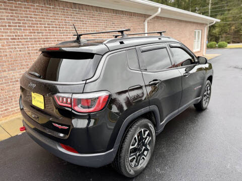 2020 Jeep Compass Trailhawk