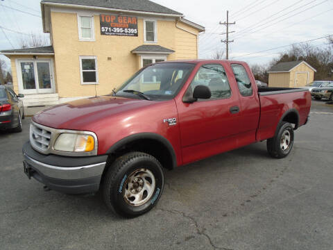 1999 Ford F-150 for sale at Top Gear Motors in Winchester VA