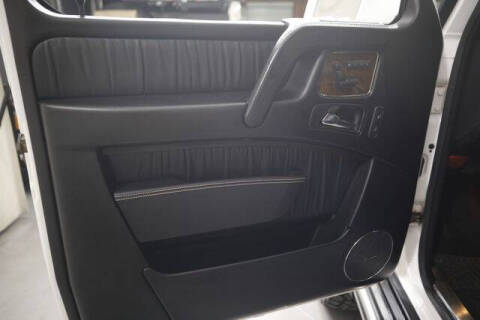 2015 Mercedes-Benz G-Class G 550