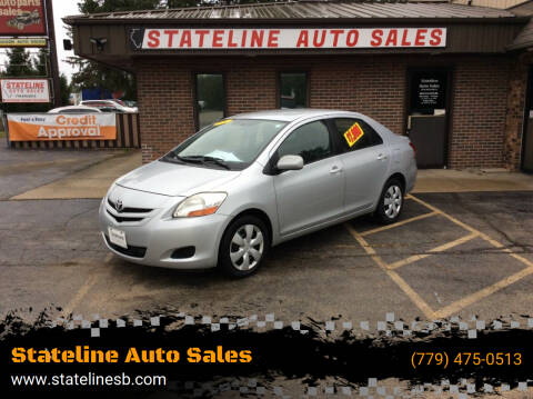 2008 Toyota Yaris for sale at Stateline Auto Sales in South Beloit IL