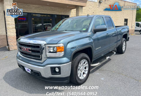 2014 GMC Sierra 1500 for sale at Va Auto Sales in Harrisonburg VA