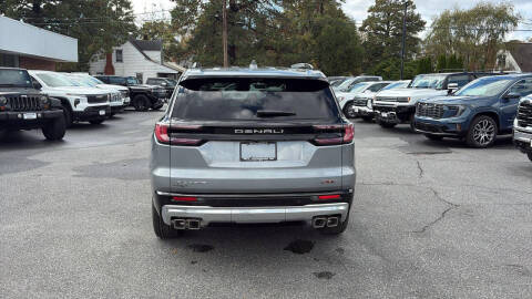 2026 GMC Acadia Denali