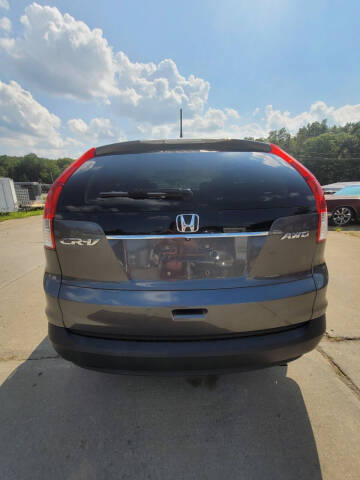 2014 Honda CR-V EX-L w/Navi