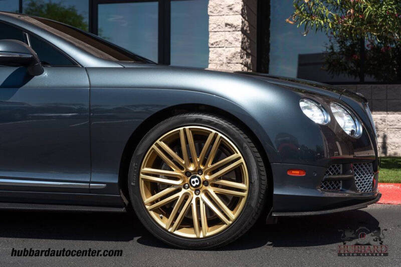 2014 Bentley Continental GT Speed
