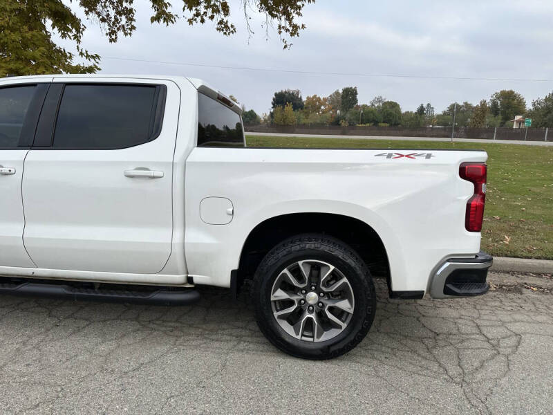 2020 Chevrolet Silverado 1500