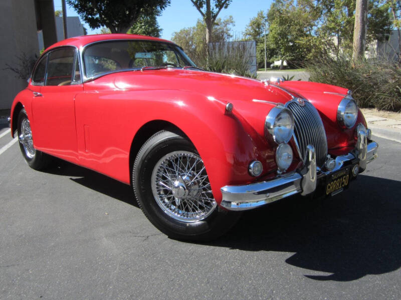 1961 Jaguar XK150