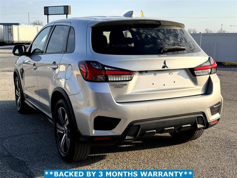 2020 Mitsubishi Outlander Sport ES