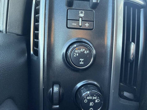 2018 Chevrolet Silverado 1500