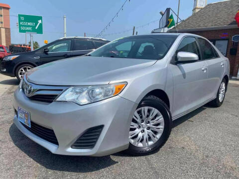 2014 Toyota Camry for sale at Webster Auto Sales in Somerville MA