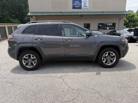 2019 Jeep Cherokee Trailhawk