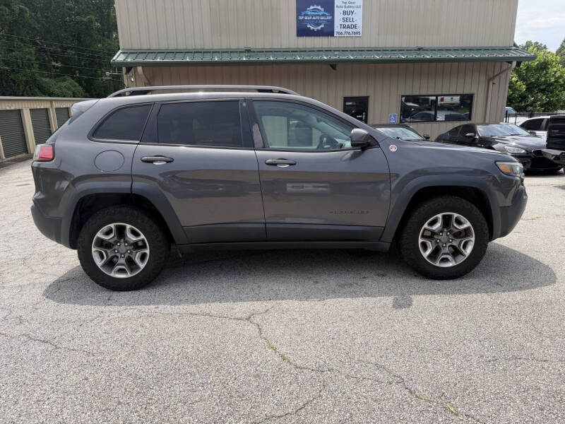 2019 Jeep Cherokee Trailhawk