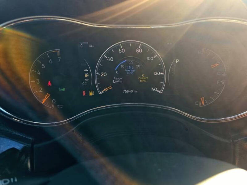 2018 Jeep Grand Cherokee