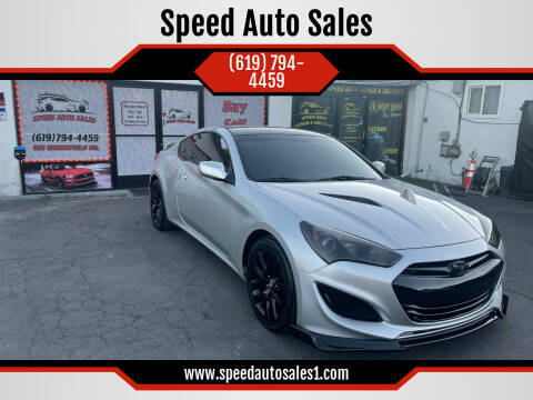 2013 Hyundai Genesis Coupe for sale at Speed Auto Sales in El Cajon CA