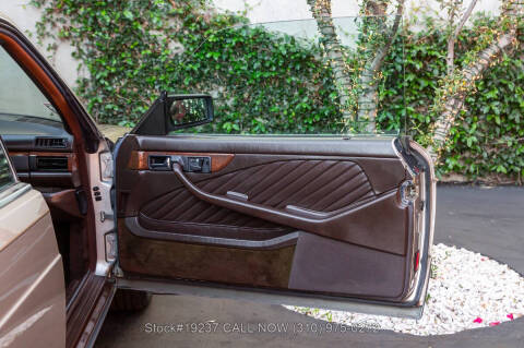 1989 Mercedes-Benz 560-Class 560 SEC