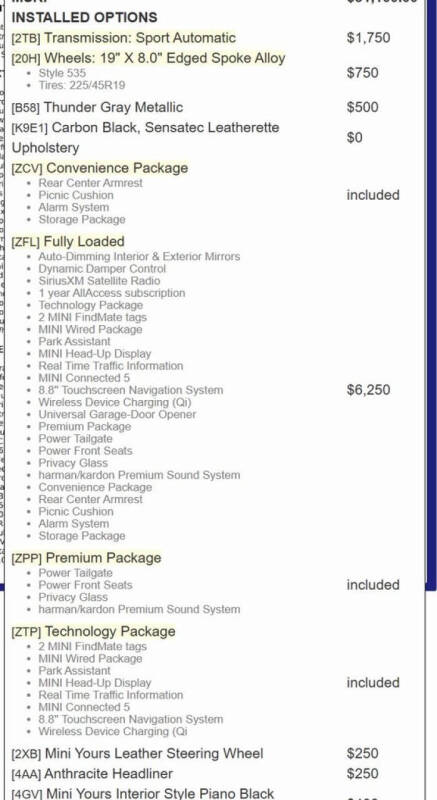 2017 MINI Countryman Cooper S ALL4