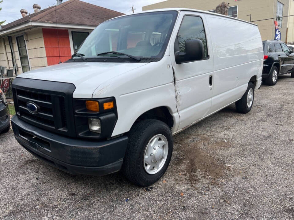 2008 Ford E-Series for sale at J&J FLEET in Houston, TX