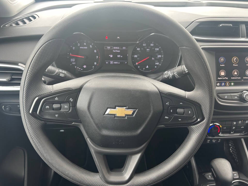 2022 Chevrolet Trailblazer for sale at Phinney's Automotive Center in Clayton, NY