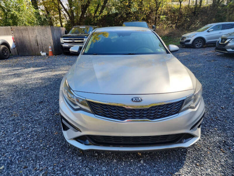 2019 Kia Optima LX