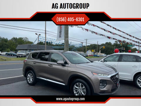2019 Hyundai Santa Fe for sale at AG AUTOGROUP in Vineland NJ