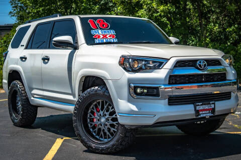 2018 Toyota 4Runner for sale at Nissi Auto Sales in Waukegan IL