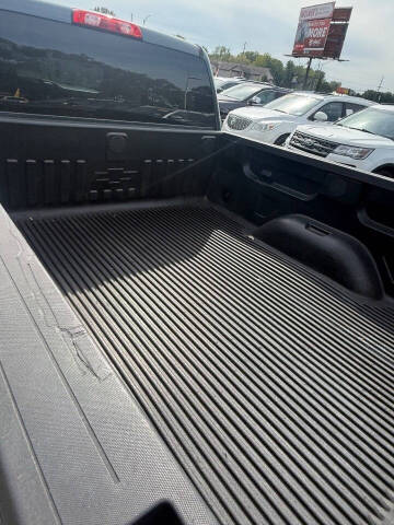 2018 Chevrolet Silverado 1500 LT