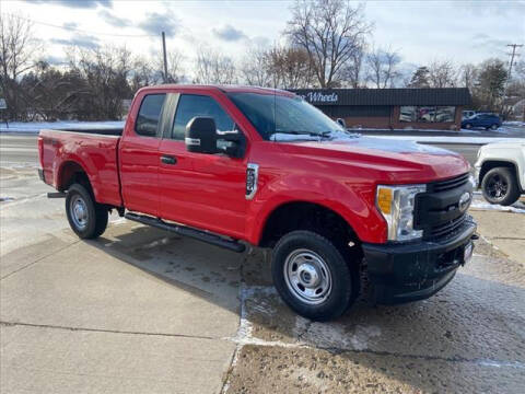 2017 Ford F-250 Super Duty for sale at HUFF AUTO GROUP in Jackson MI