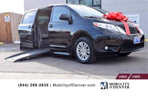 2011 Toyota Sienna for sale at CO Fleet & Mobility in Denver CO