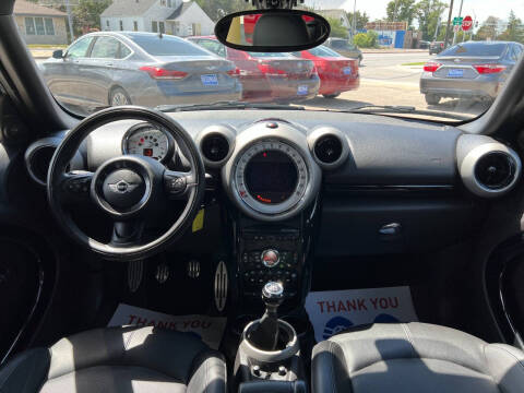 2012 MINI Cooper Countryman S ALL4