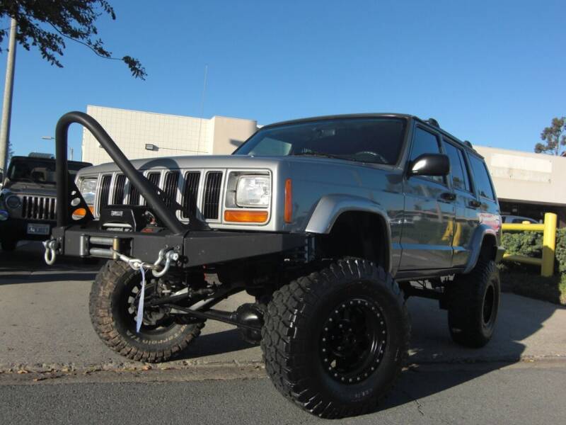 2000 Jeep Cherokee for sale at J'S MOTORS in San Diego CA