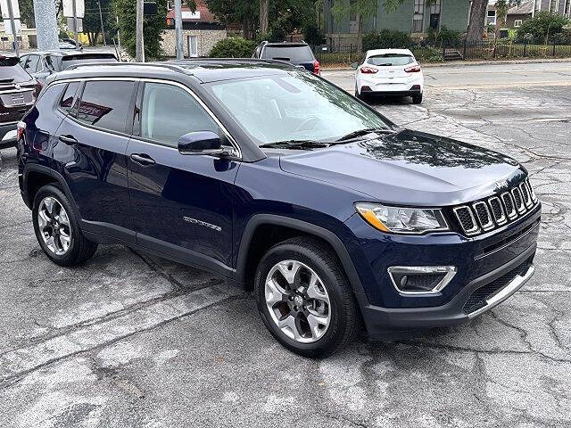 2020 Jeep Compass Limited