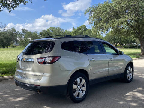 2013 Chevrolet Traverse LTZ