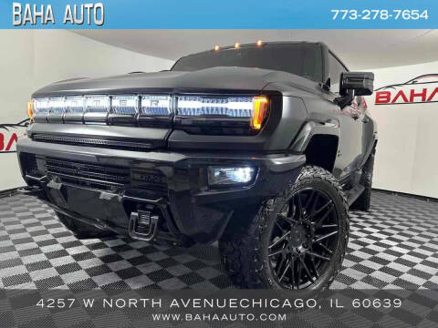 2024 GMC HUMMER EV for sale at Baha Auto Sales in Chicago IL