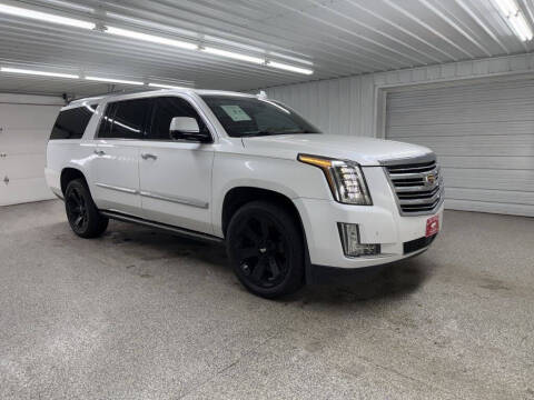 2016 Cadillac Escalade ESV Platinum