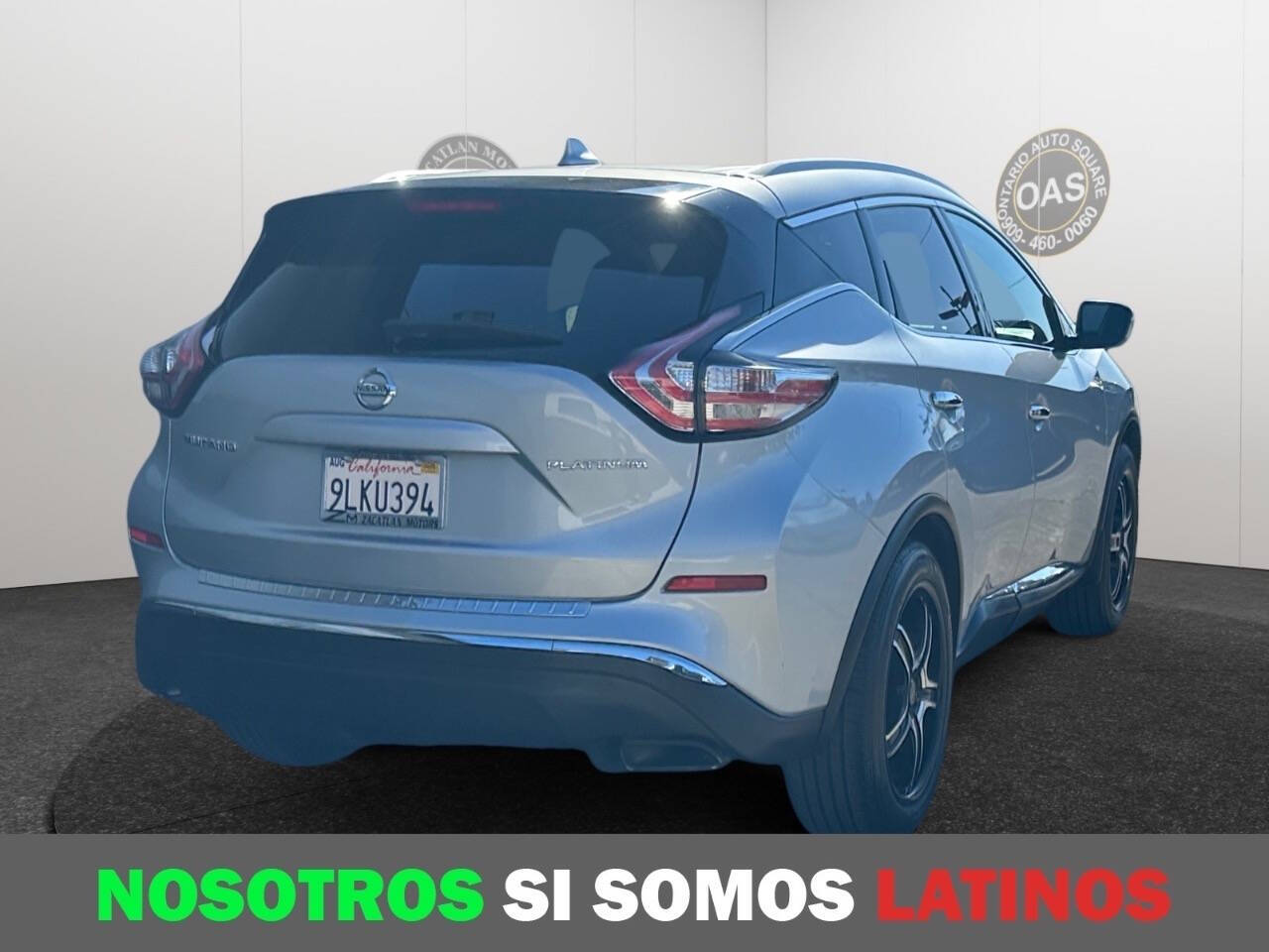 2018 Nissan Murano for sale at Ontario Auto Square in Ontario, CA