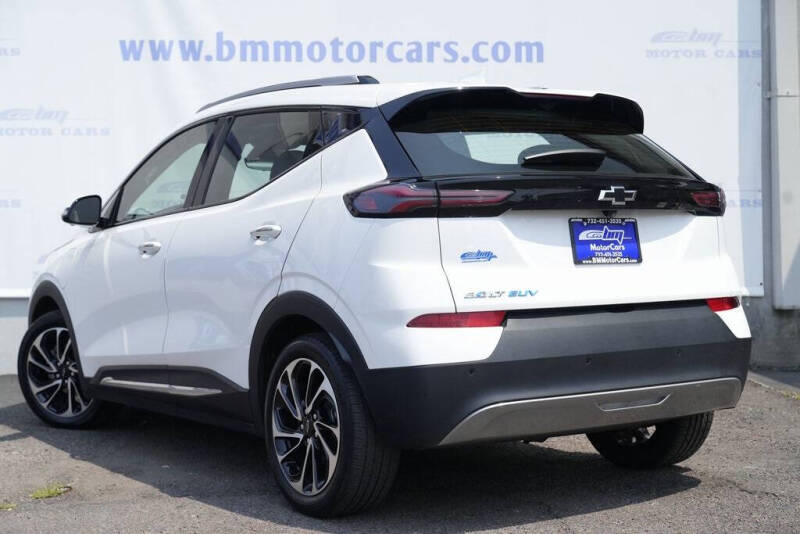 2022 Chevrolet Bolt EUV Premier