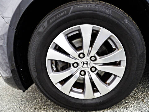 2017 Honda Odyssey EX-L w/Navi