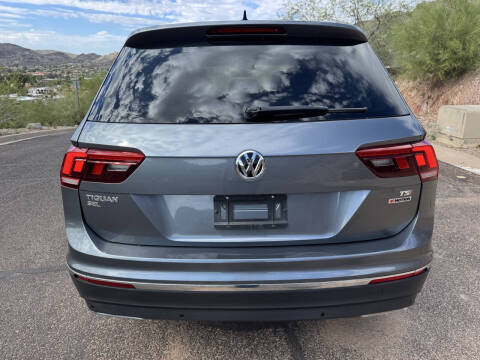 2018 Volkswagen Tiguan 2.0T SEL Premium 4Motion