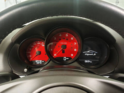 2014 Porsche Cayman S