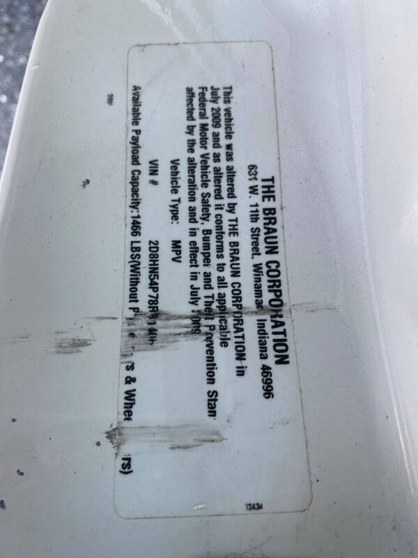 2008 Dodge Grand Caravan SXT