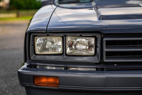 1985 Mercury Capri RS