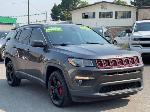 2019 Jeep Compass Latitude