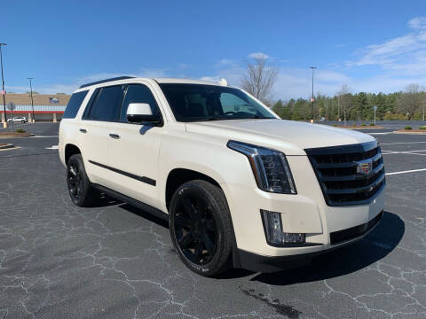 2015 Cadillac Escalade for sale at Prestige Motorworks in Concord NC