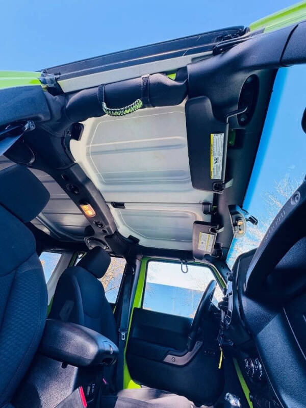 2013 Jeep Wrangler Unlimited Sport