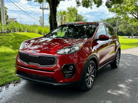 2017 Kia Sportage for sale at Sunshine Auto Sales in Oakland Park FL