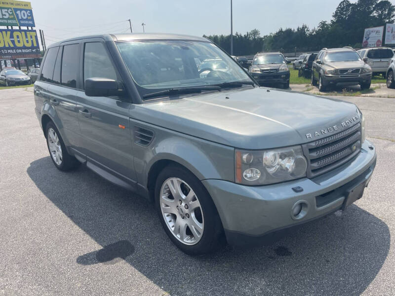 2006 Land Rover Range Rover Sport HSE