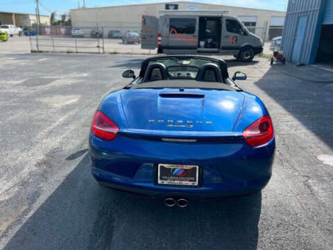 2013 Porsche Boxster S