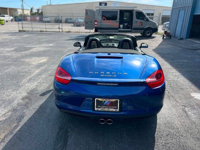 2013 Porsche Boxster S